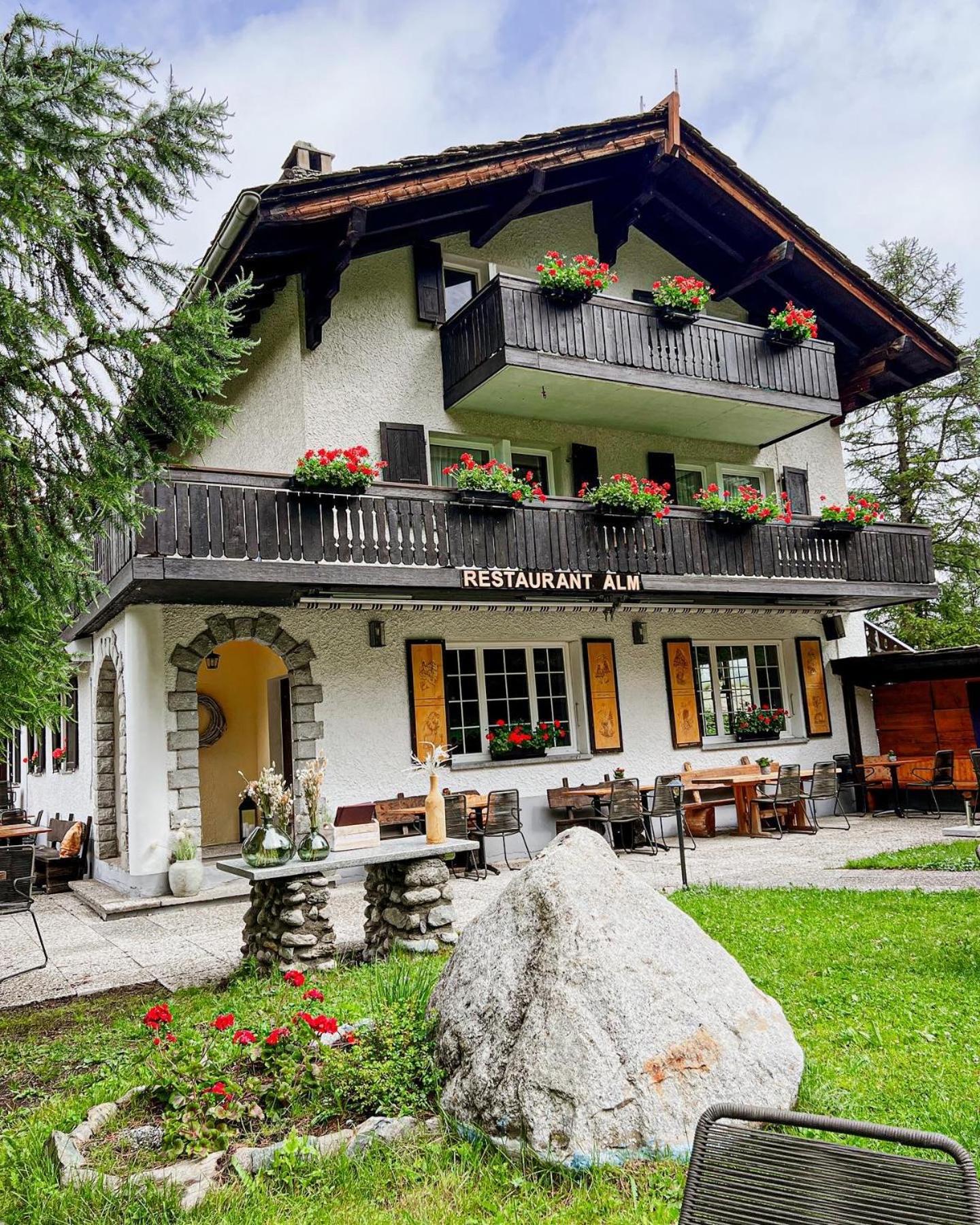 Chalet Alm Zermatt Eksteriør bilde